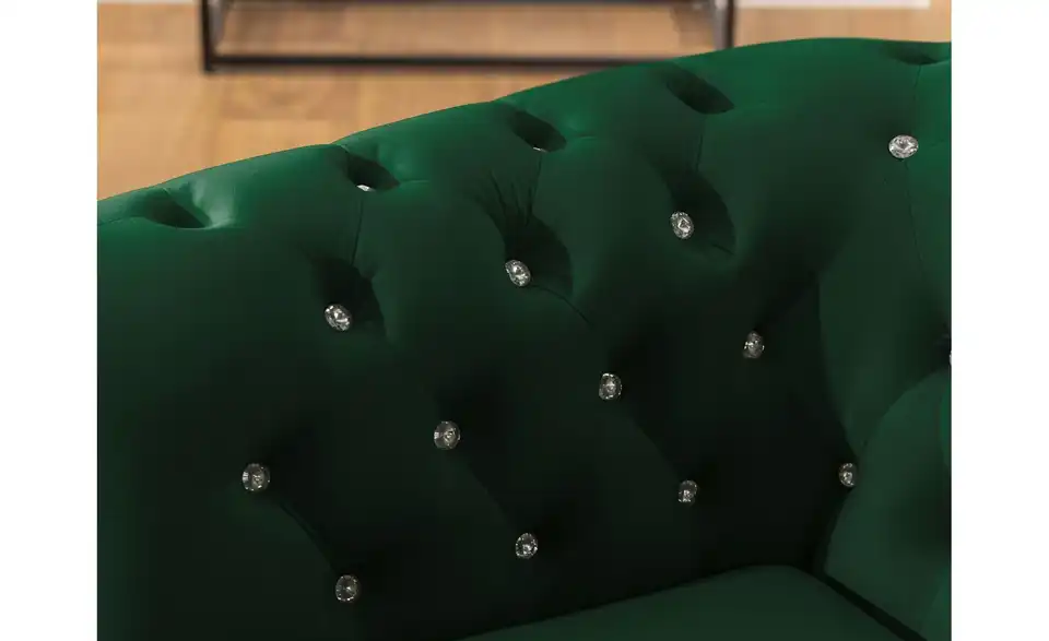 S-STYLE Chesterfield Ecksofa Cleo Blink, Detailansicht