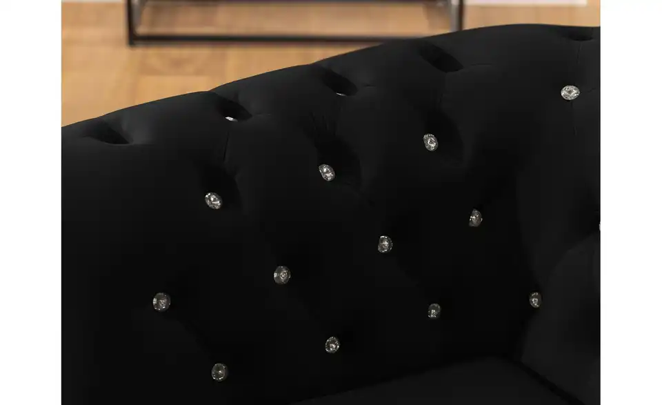 S-STYLE Chesterfield Ecksofa Cleo Blink, Detailansicht