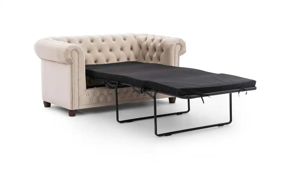 S-STYLE Chesterfield Einzelsofa Cleo Blink, Funktionsansicht