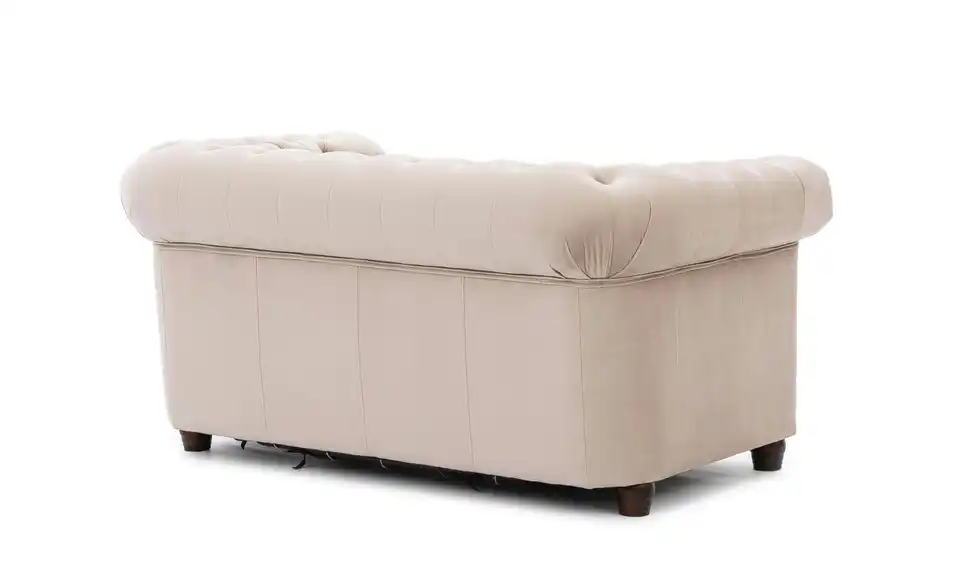 S-STYLE Chesterfield Einzelsofa Cleo Blink, Rückansicht