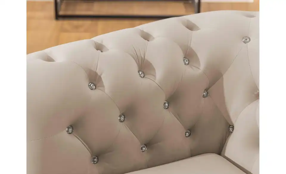S-STYLE Chesterfield Einzelsofa Cleo Blink, Detailansicht