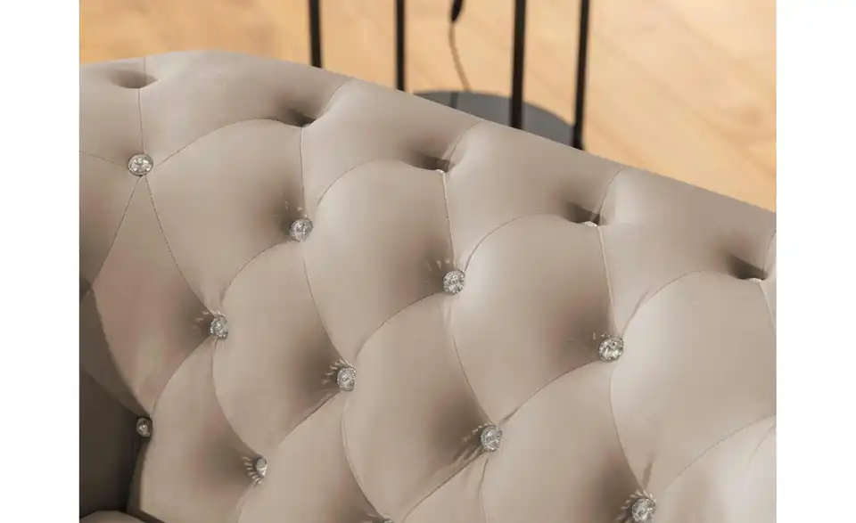 S-STYLE Chesterfield Einzelsofa Cleo Blink, Detailansicht