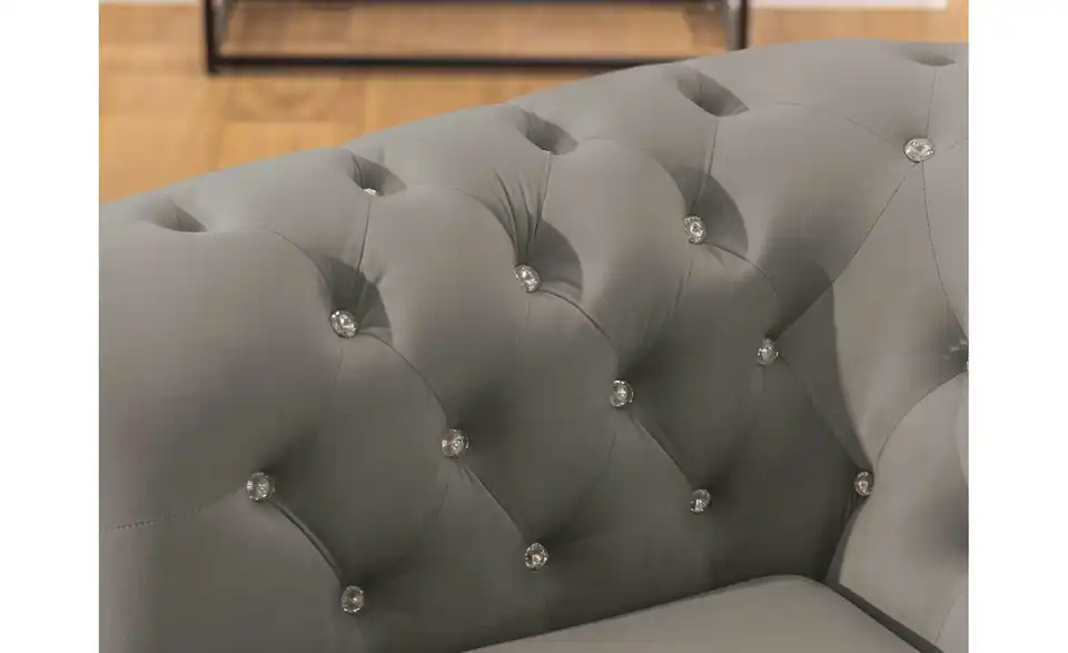 S-STYLE Chesterfield Einzelsofa Cleo Blink, Detailansicht