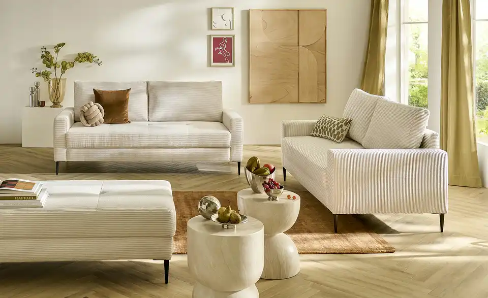 smart Hocker Candice, in Wohnsituation