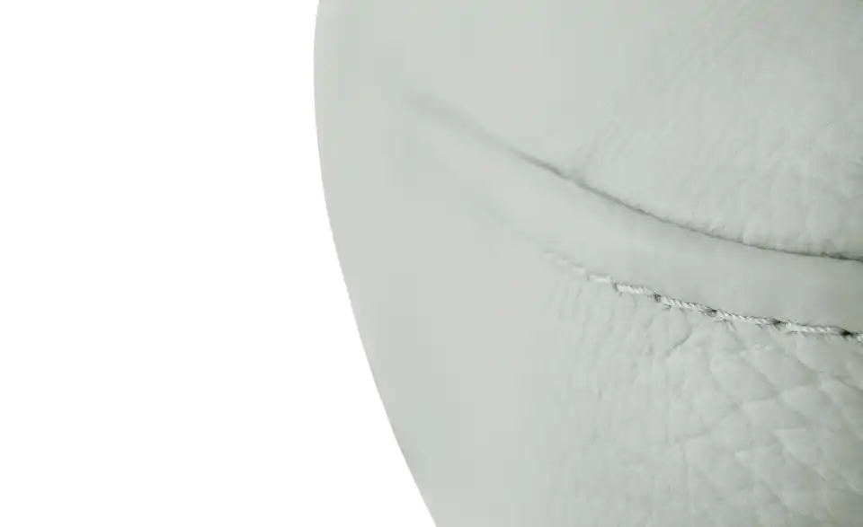 Max Schelling Ledersofa Maximum mit Kufengestell, Detailansicht