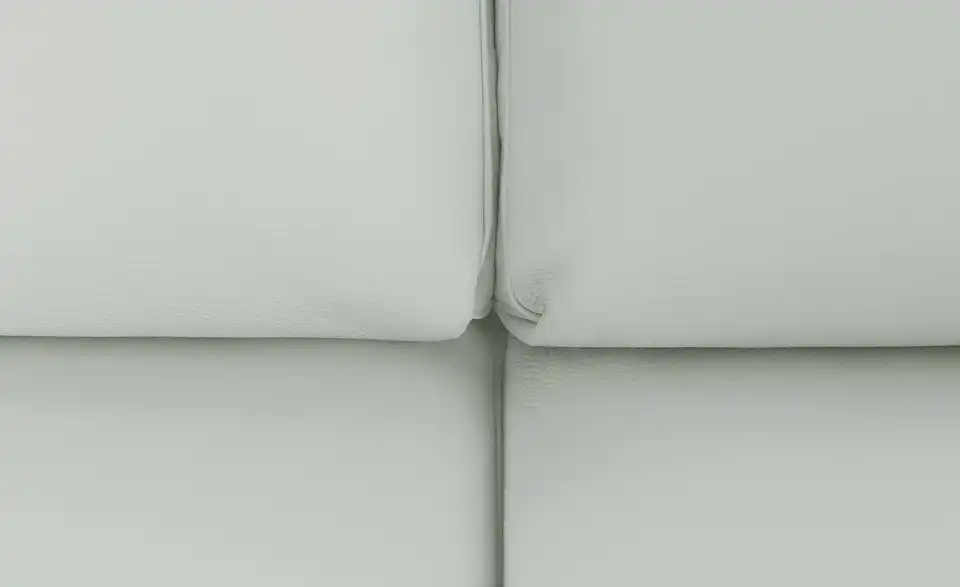 Max Schelling Ledersofa Maximum mit Kufengestell, Detailansicht