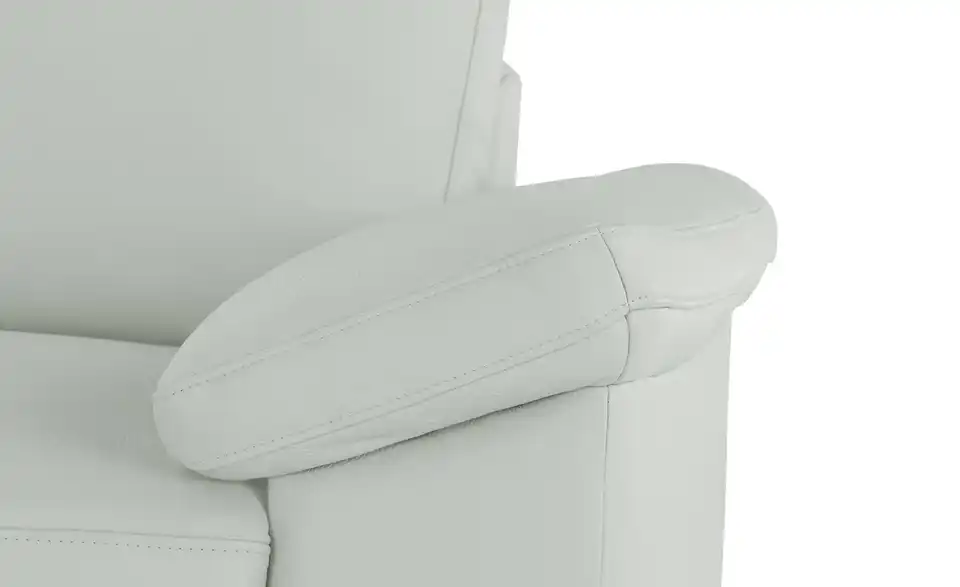 Max Schelling Ledersofa Maximum mit Kufengestell, Detailansicht