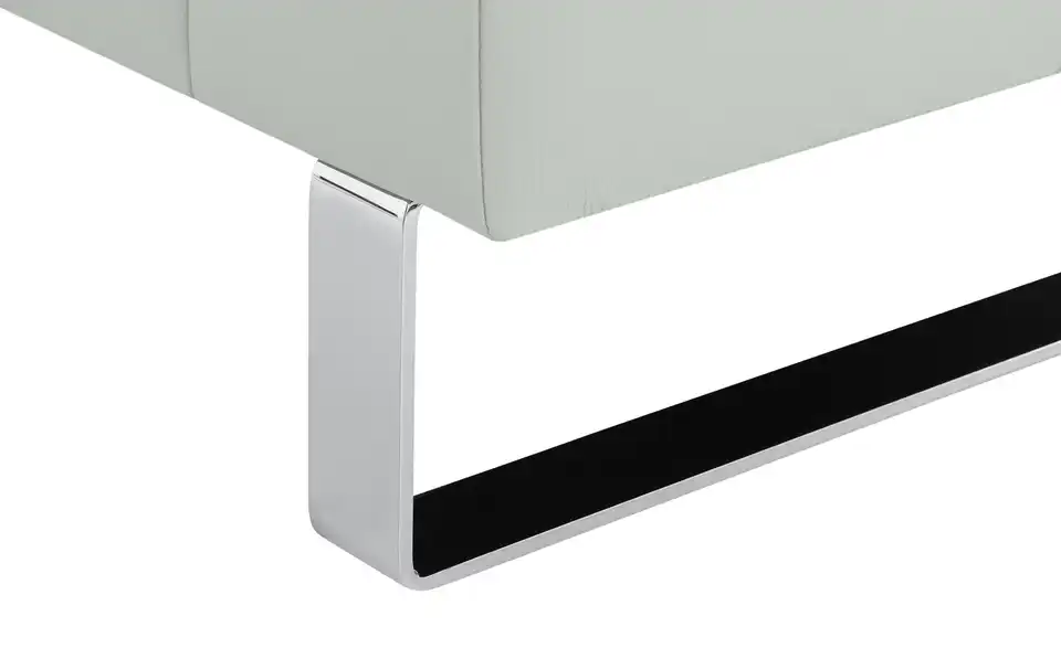 Max Schelling Ledersofa Maximum mit Kufengestell, Detailansicht