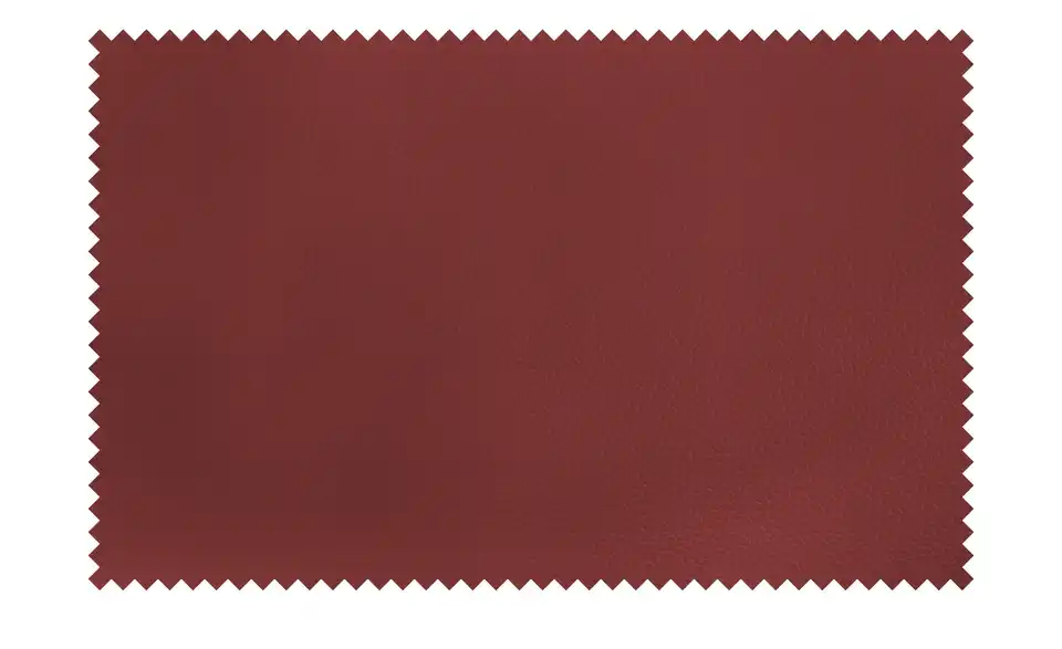 Max Schelling Ledersofa Maximum mit Kufengestell, Stoffstruktur