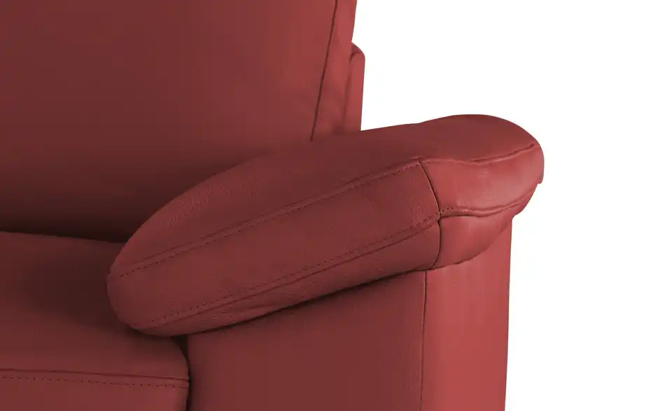 Max Schelling Ledersofa Maximum mit Kufengestell, Detailansicht