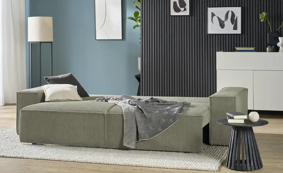 Primo Schlafsofa Fjord mit Bettkasten, Funktionsansicht