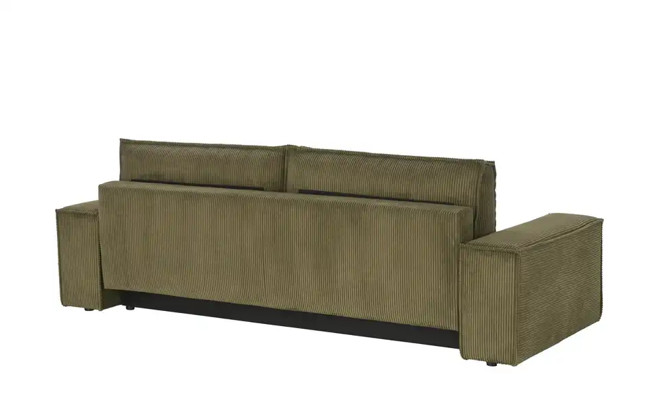 Primo Schlafsofa Fjord mit Bettkasten, Rückansicht