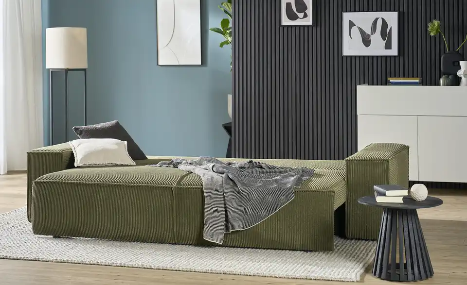 Primo Schlafsofa Fjord mit Bettkasten, Funktionsansicht