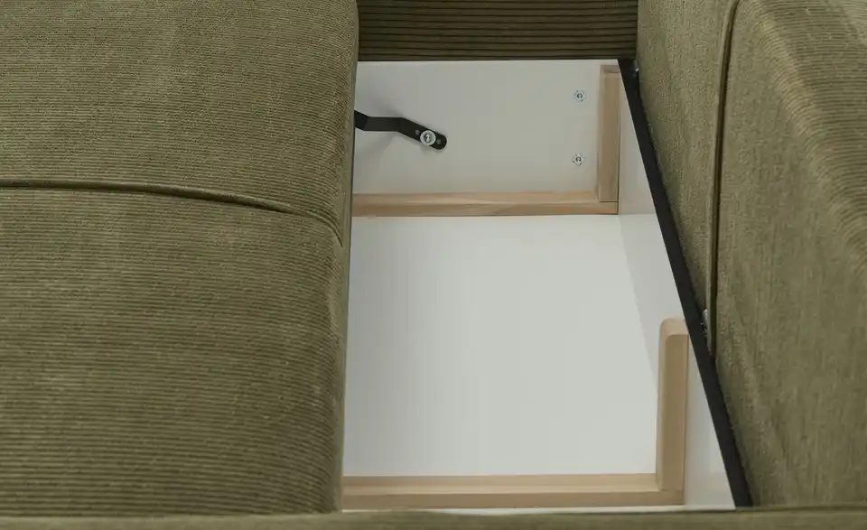 Primo Schlafsofa Fjord mit Bettkasten, Detailansicht