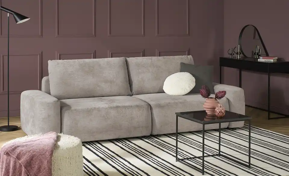 Primo Schlafsofa Bouli mit Bettkasten, in Wohnsituation