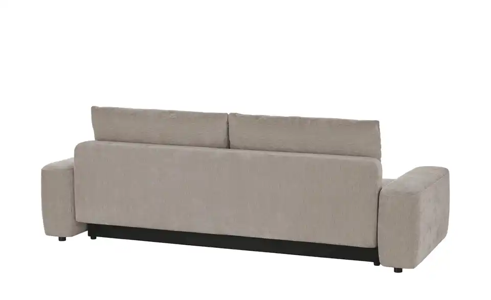 Primo Schlafsofa Bouli mit Bettkasten, Rückansicht