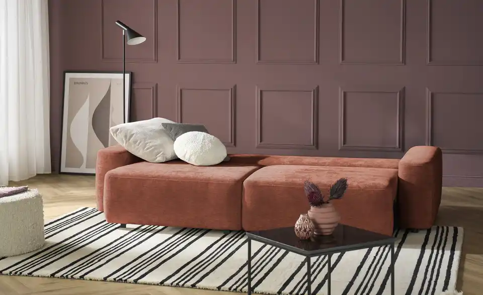Primo Schlafsofa Bouli mit Bettkasten, Funktionsansicht