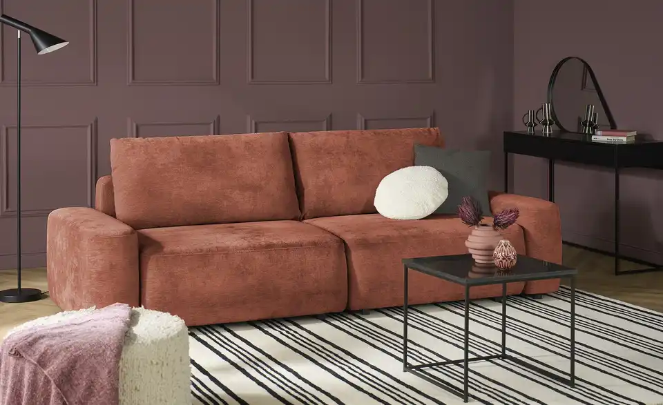 Primo Schlafsofa Bouli mit Bettkasten, in Wohnsituation