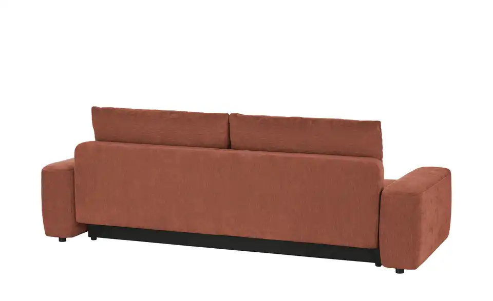 Primo Schlafsofa Bouli mit Bettkasten, Rückansicht