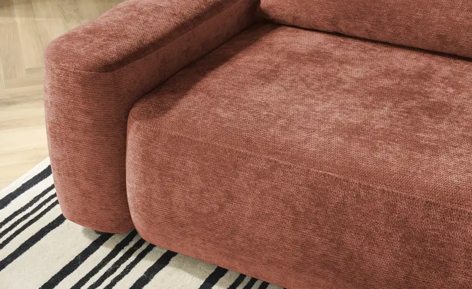 Primo Schlafsofa Bouli mit Bettkasten, Detailansicht