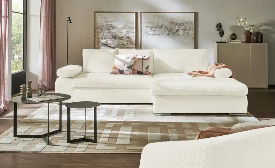 smart Ecksofa Ibby, in Wohnsituation