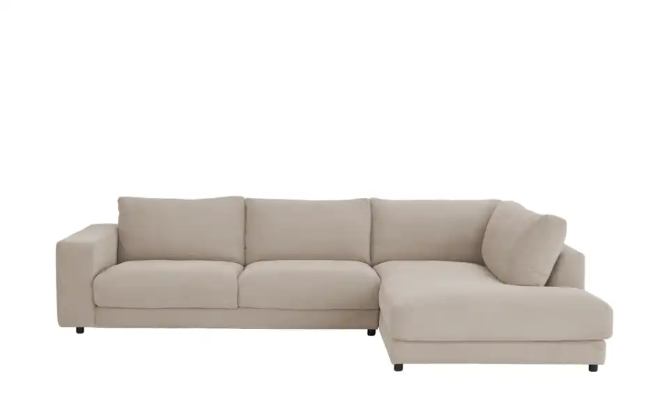 Jette Home Ecksofa Sila Cord, Frontansicht