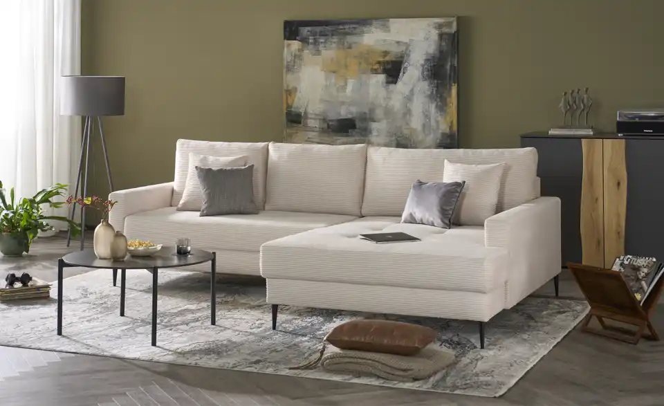 Ecksofa Lara, in Wohnsituation
