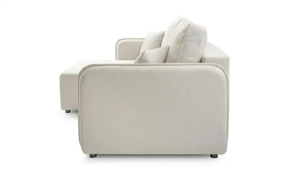 Selsey Ecksofa Kasssian mit Schlaffunktion, Profilansicht