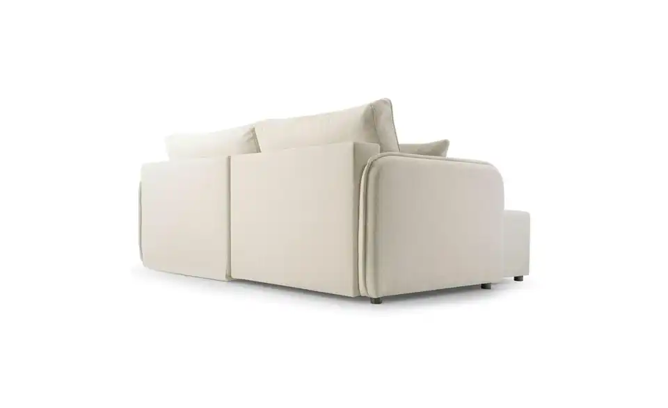 Selsey Ecksofa Kasssian mit Schlaffunktion, Rückansicht