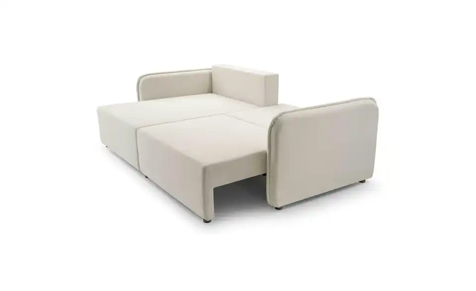 Selsey Ecksofa Kasssian mit Schlaffunktion, Funktionsansicht