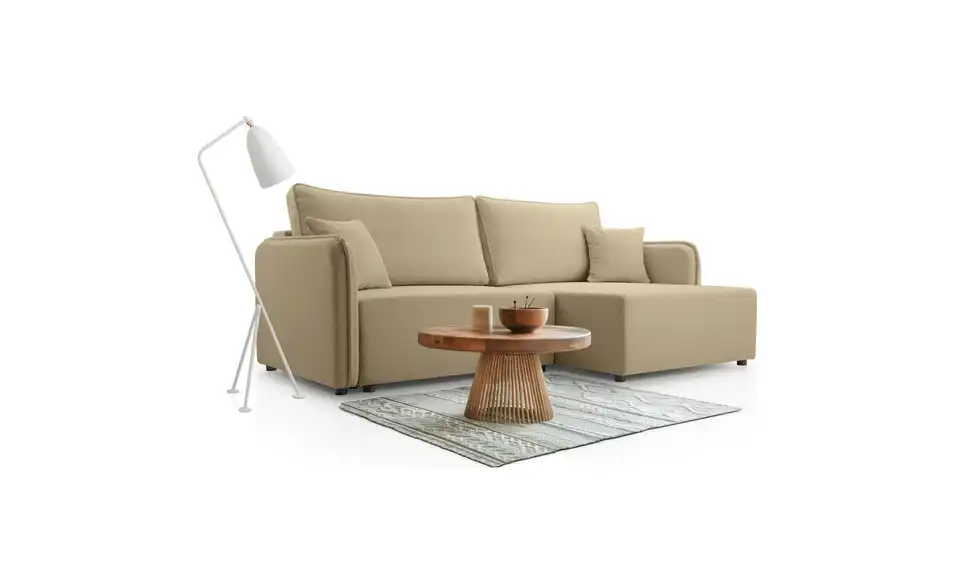 Selsey Ecksofa Kasssian mit Schlaffunktion, Detailansicht