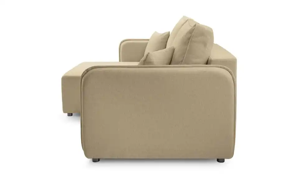 Selsey Ecksofa Kasssian mit Schlaffunktion, Profilansicht