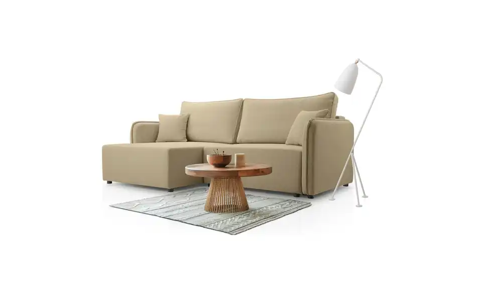 Selsey Ecksofa Kasssian mit Schlaffunktion, Detailansicht