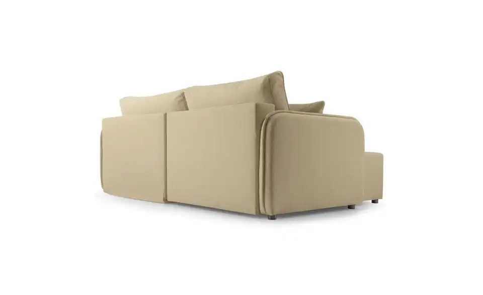 Selsey Ecksofa Kasssian mit Schlaffunktion, Rückansicht