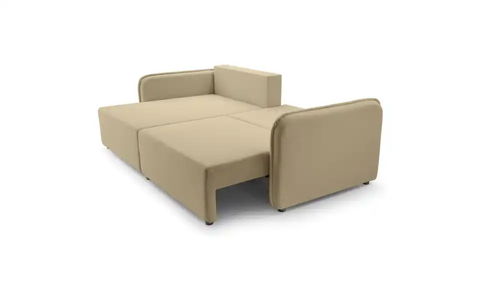 Selsey Ecksofa Kasssian mit Schlaffunktion, Funktionsansicht