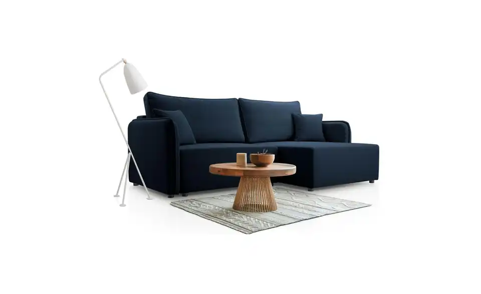 Selsey Ecksofa Kasssian mit Schlaffunktion, Detailansicht