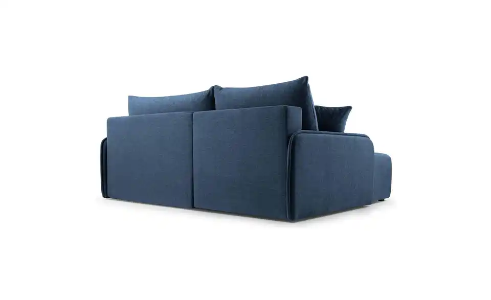 Selsey Ecksofa Netarro mit Schlaffunktion, Profilansicht