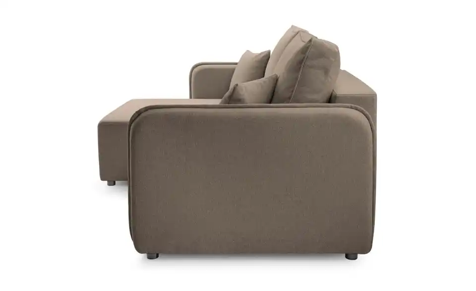 Selsey Ecksofa Kasssian mit Schlaffunktion, Profilansicht