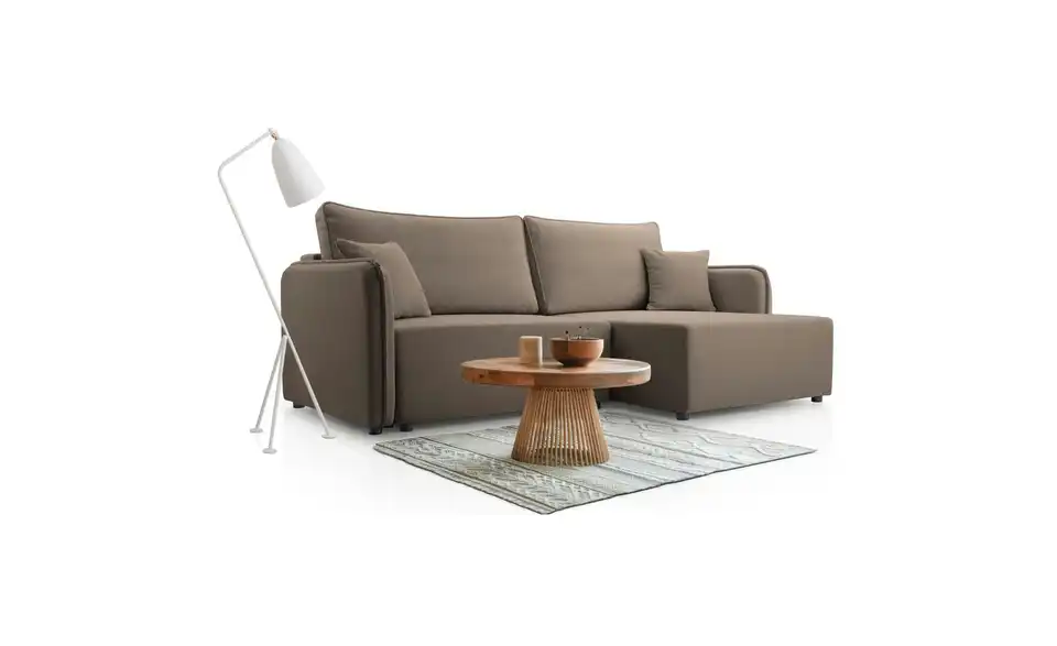 Selsey Ecksofa Kasssian mit Schlaffunktion, Detailansicht