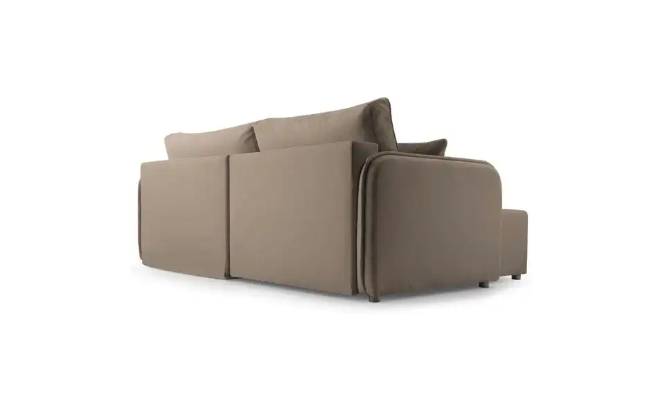 Selsey Ecksofa Kasssian mit Schlaffunktion, Rückansicht