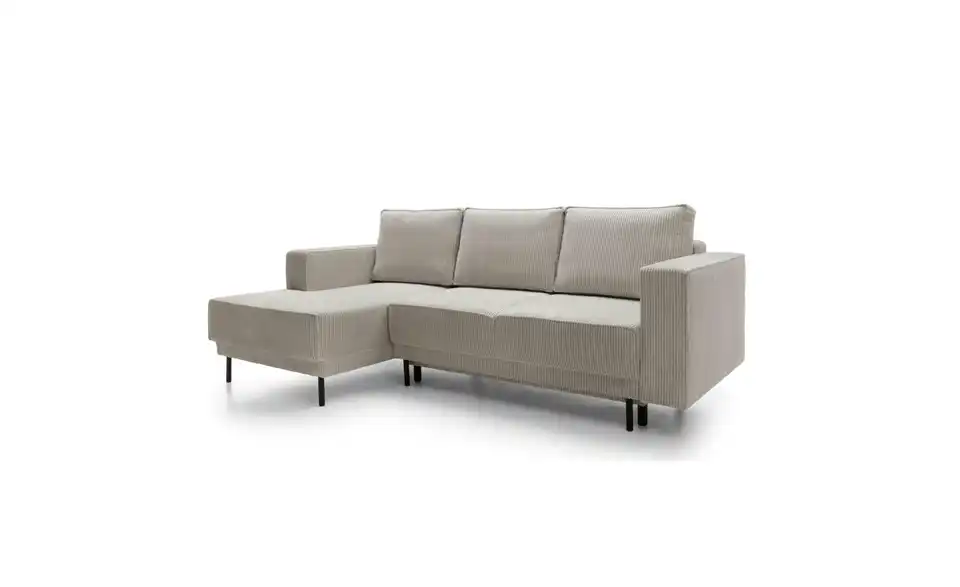 Selsey Ecksofa Rodario Mini mit Schlaffunktion, Perspektive
