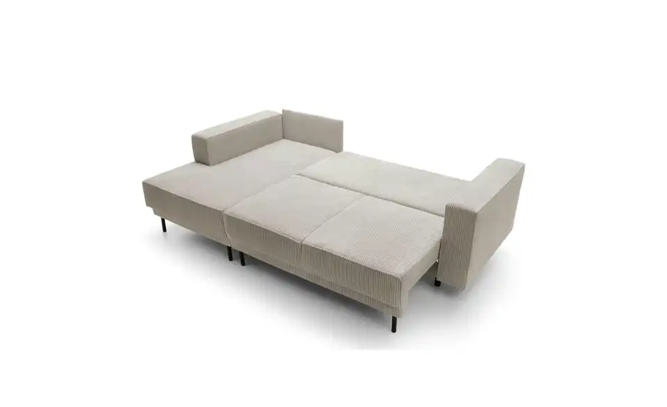 Selsey Ecksofa Rodario Mini mit Schlaffunktion, Funktionsansicht