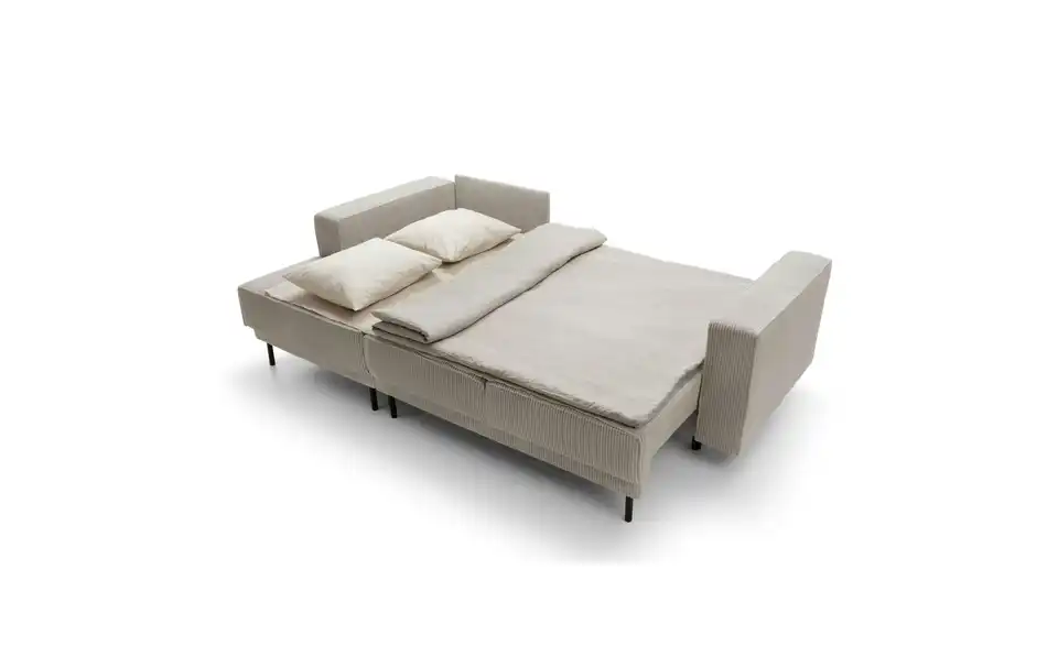 Selsey Ecksofa Rodario Mini mit Schlaffunktion, Detailansicht