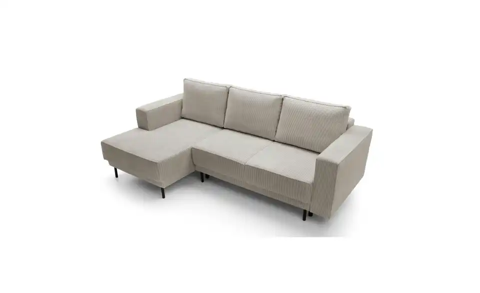 Selsey Ecksofa Rodario Mini mit Schlaffunktion, Detailansicht