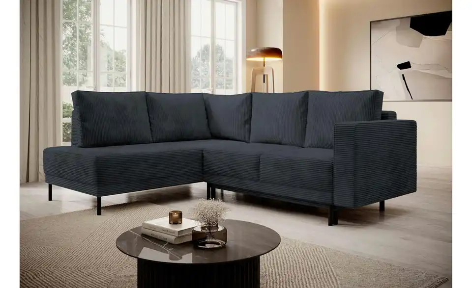 Selsey Ecksofa Rodario mit Schlaffunktion, in Wohnsituation