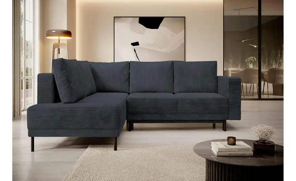 Selsey Ecksofa Rodario mit Schlaffunktion, in Wohnsituation