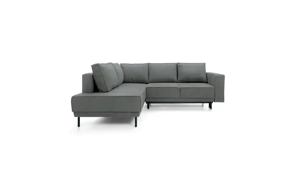 Selsey Ecksofa Rodario mit Schlaffunktion, Frontansicht