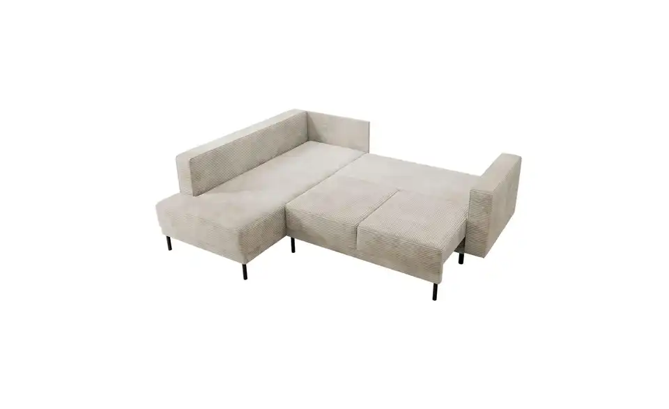 Selsey Ecksofa Rodario mit Schlaffunktion, Funktionsansicht
