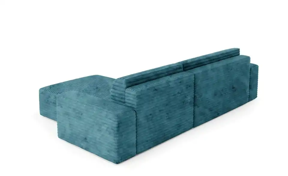 Ecksofa Coco mit Schlaffunktion, Rückansicht
