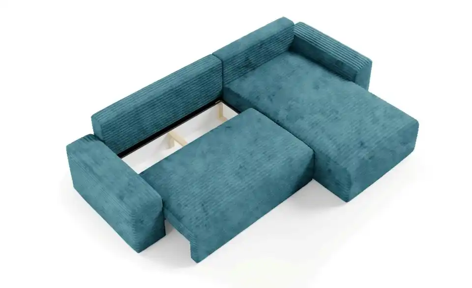 Ecksofa Coco mit Schlaffunktion, Funktionsansicht